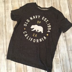 Old Navy- boys tee